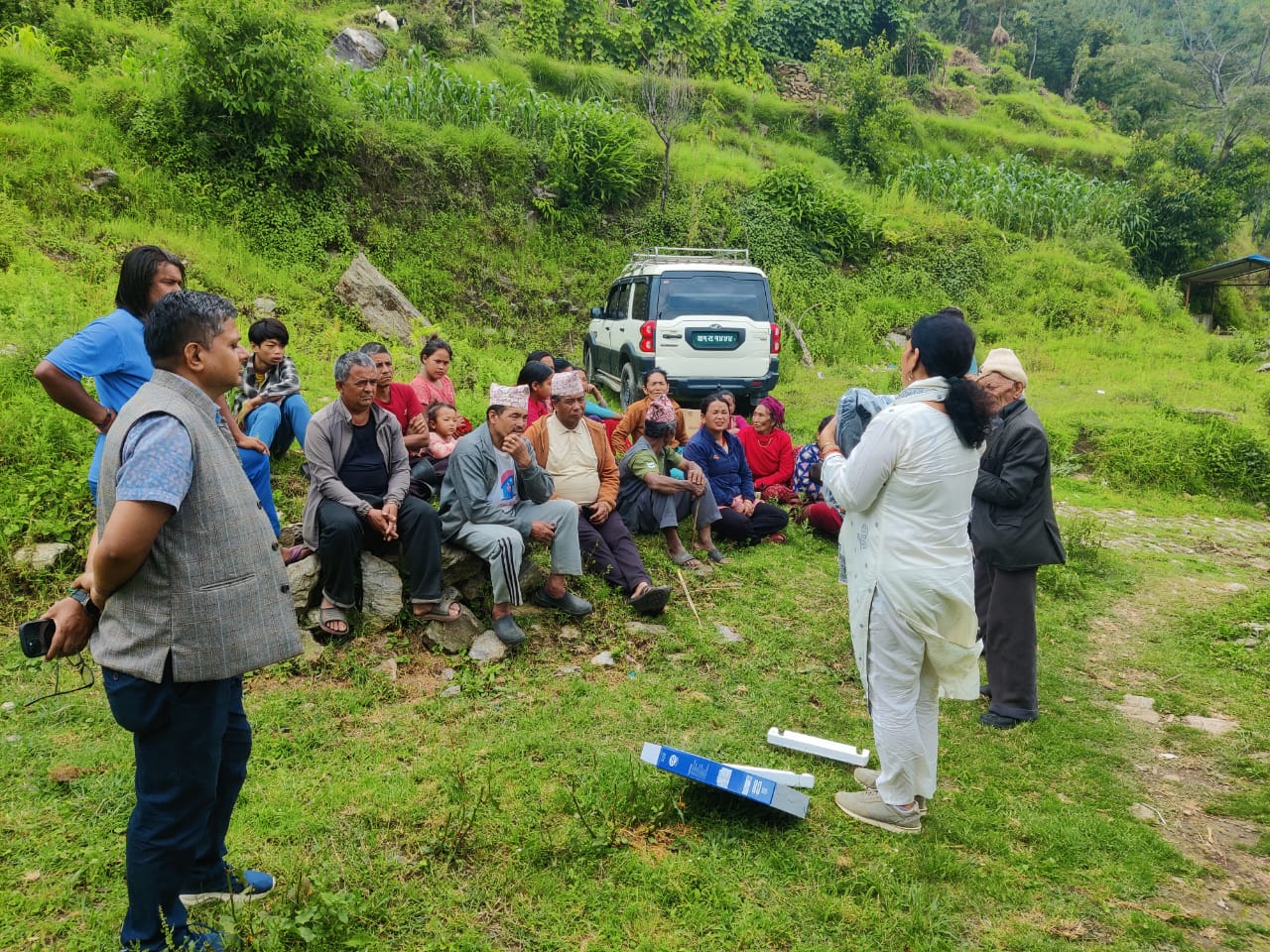 E-Stove community gathering
